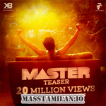 Master Teaser Theme movie poster